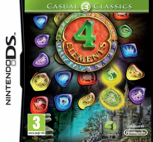 4 Elements (Europe) (Fr,Nl)